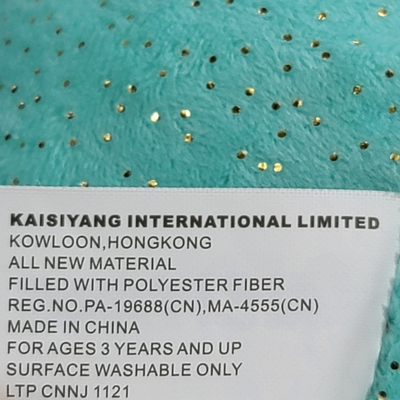 Easter Dwarf Pastel Plush Stuffed Toy - Picture 9 of 12